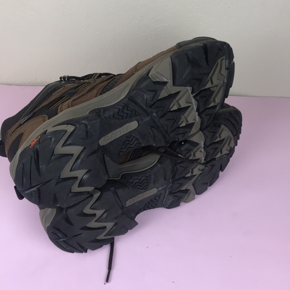 Hi-Tec Mens Skamania Mid Waterproof Boots Ankle - Picture 9 of 16